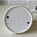 Lampe blanche flexible années 90 11