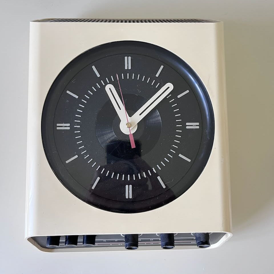 Horloge radio Europhon Adriano Rampoldi 3