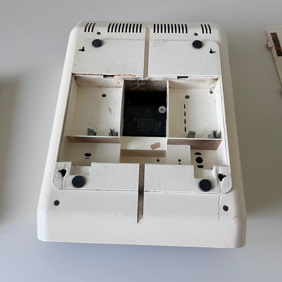 Horloge radio Europhon Adriano Rampoldi 8