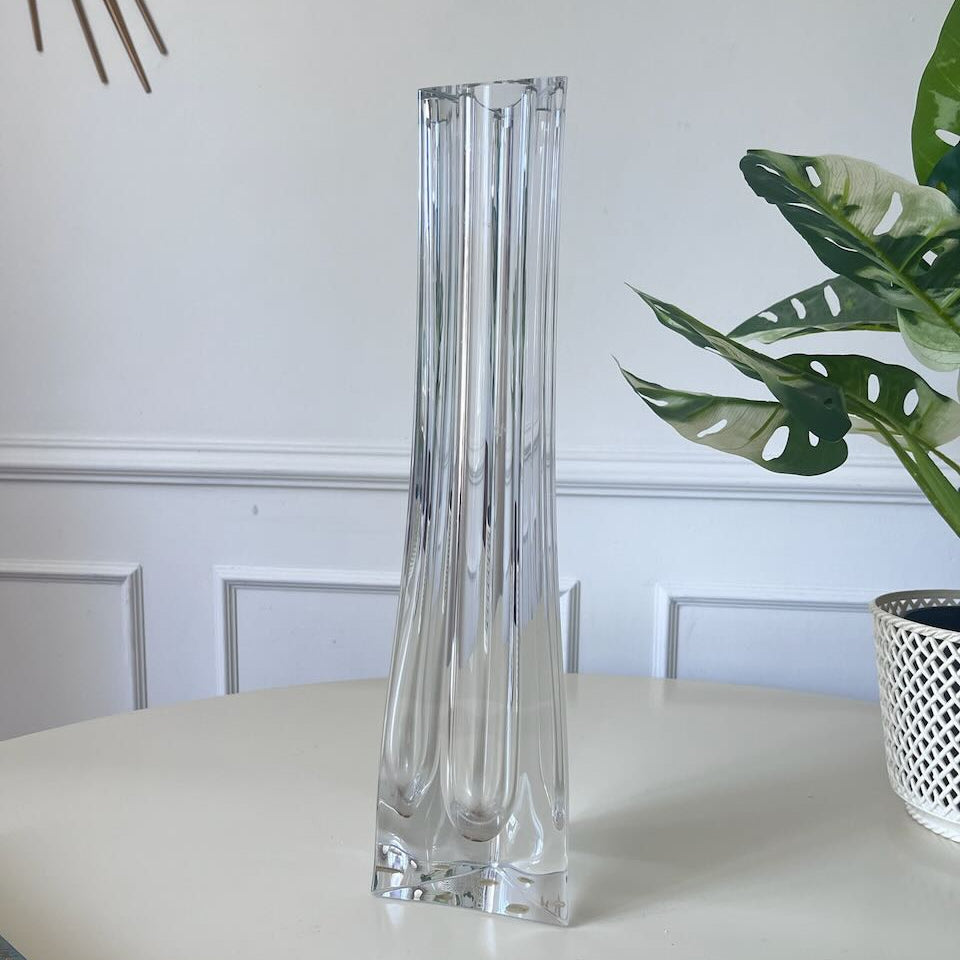 Grand vase en cristal de Sèvres