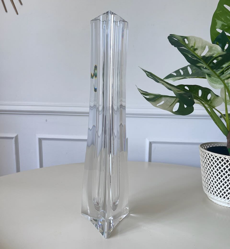 Grand vase en cristal de Sèvres 2