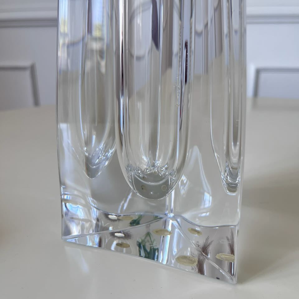 Grand vase en cristal de Sèvres 4