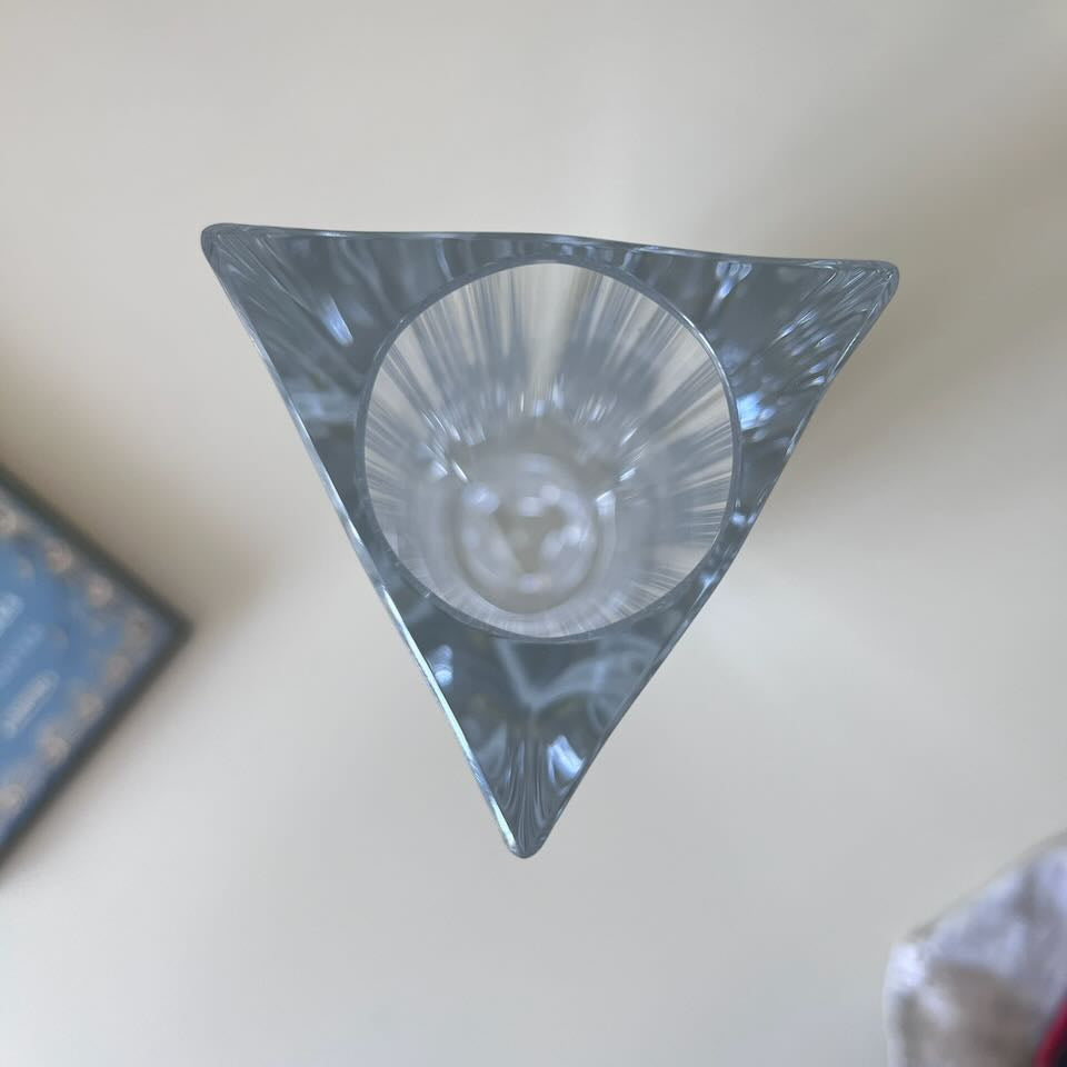 Grand vase en cristal de Sèvres 6