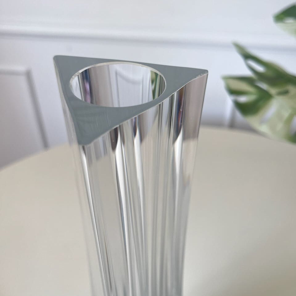 Grand vase en cristal de Sèvres 7