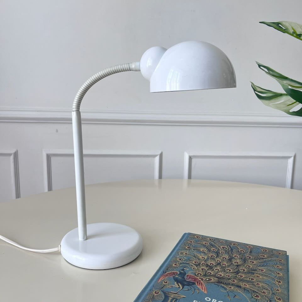 Lampe de bureau blanche flexible