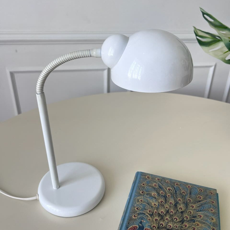 Lampe de bureau blanche flexible 2