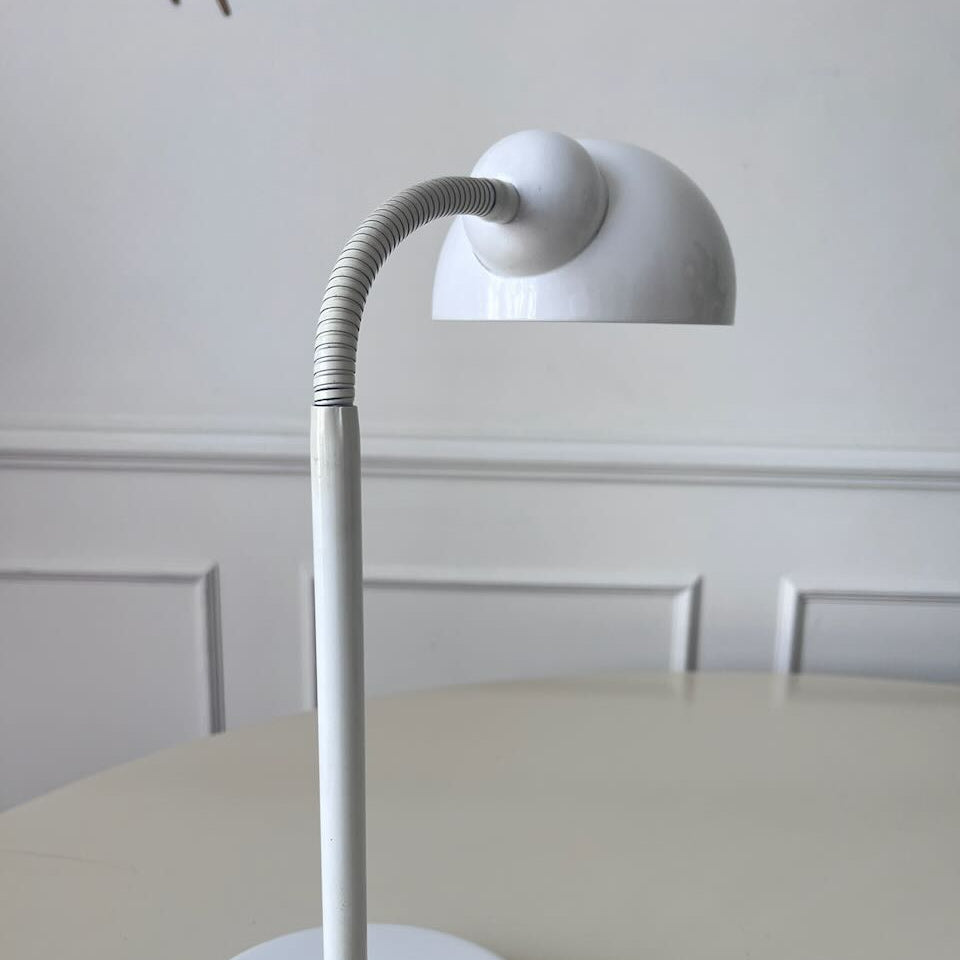 Lampe de bureau blanche flexible 3