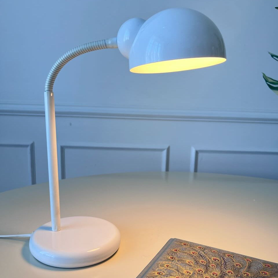 Lampe de bureau blanche flexible 5