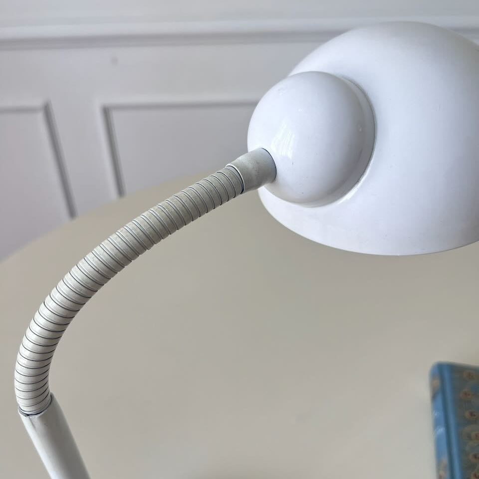 Lampe de bureau blanche flexible 6