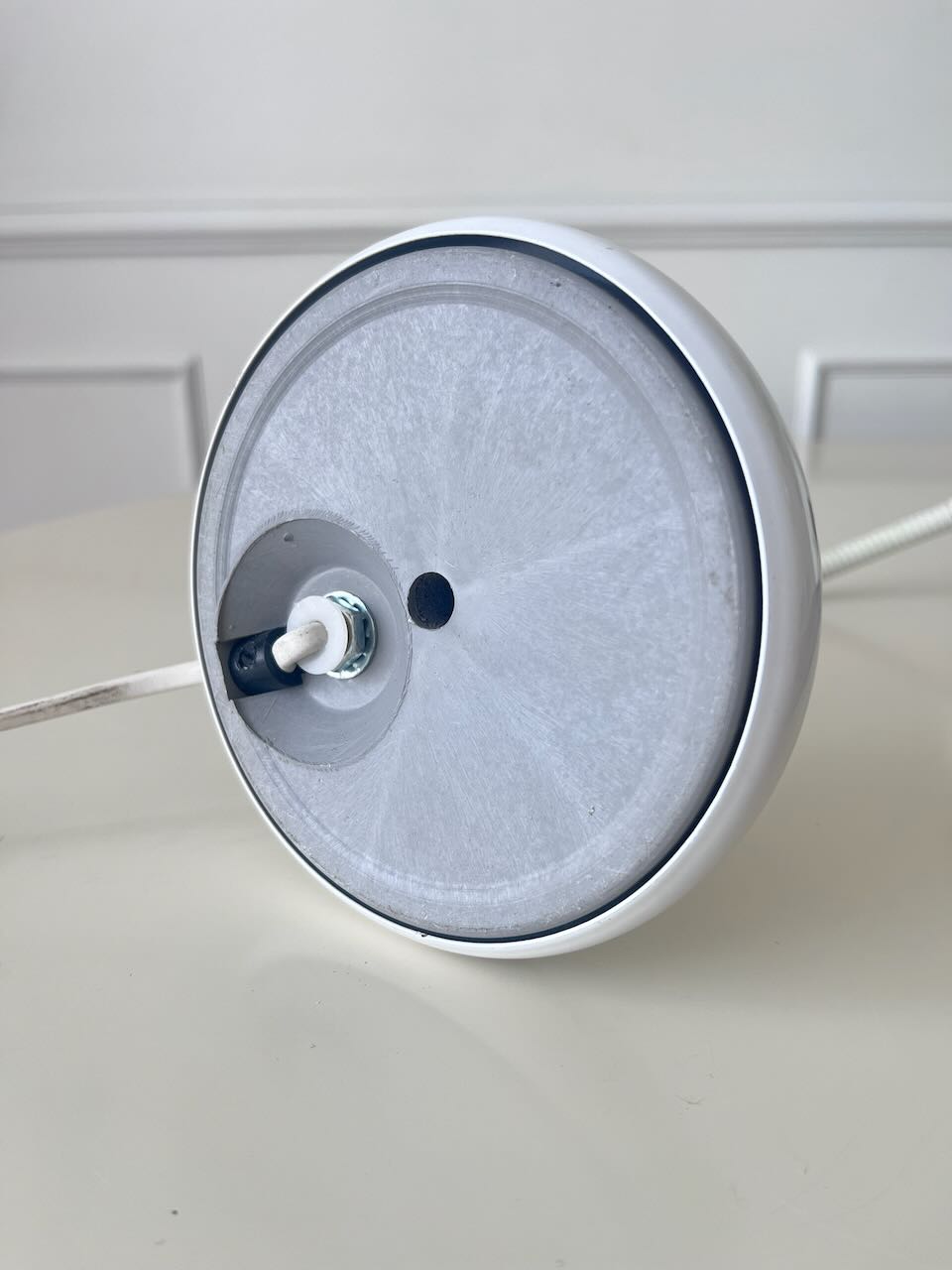 Lampe de bureau blanche flexible 7