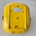 Réveil vintage Japy jaune 5