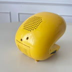 Réveil vintage Japy jaune 6
