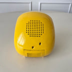 Réveil vintage Japy jaune 7