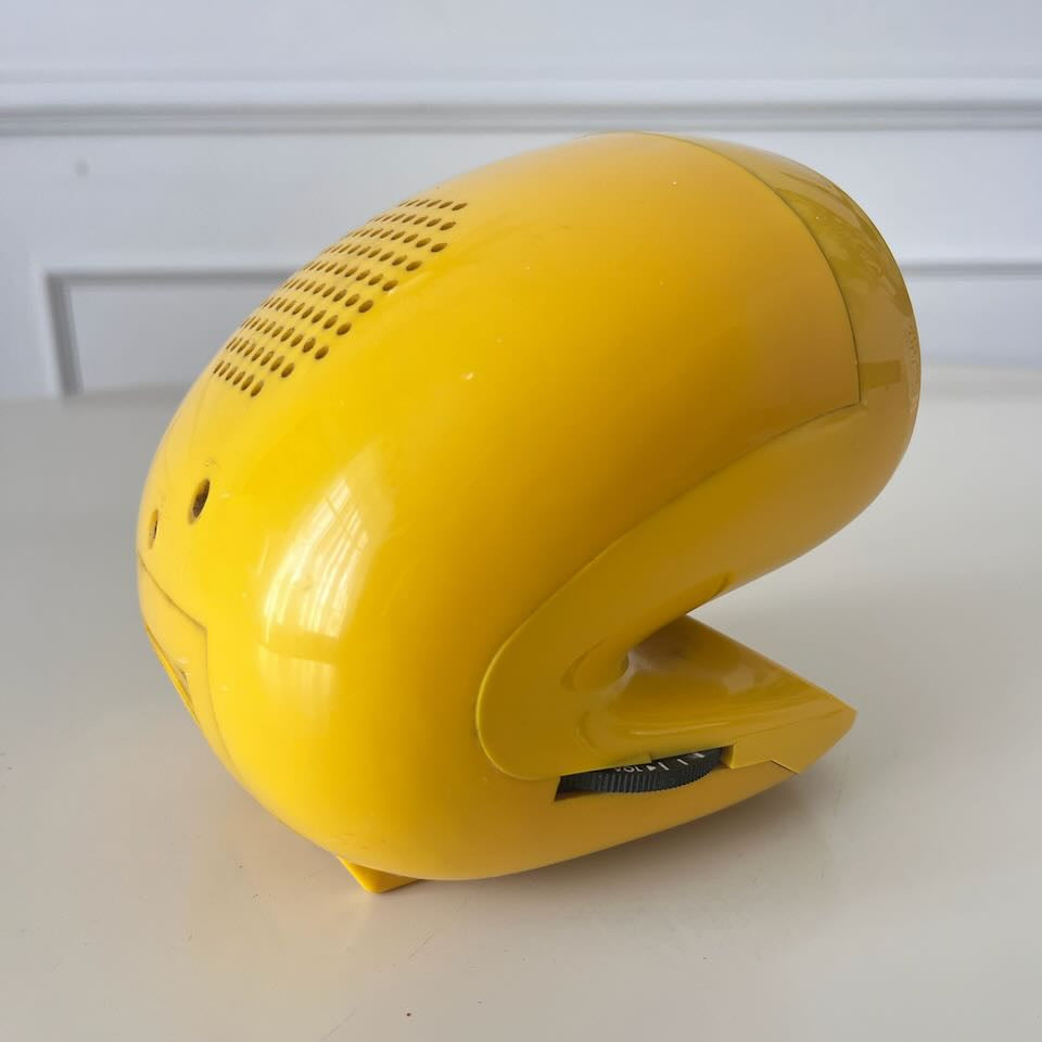 Réveil vintage Japy jaune 8
