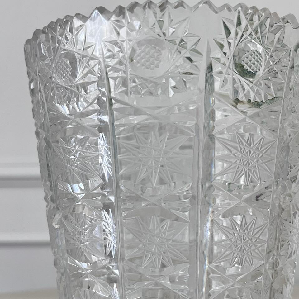 vase verre taille 2