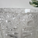 vase verre taille 3