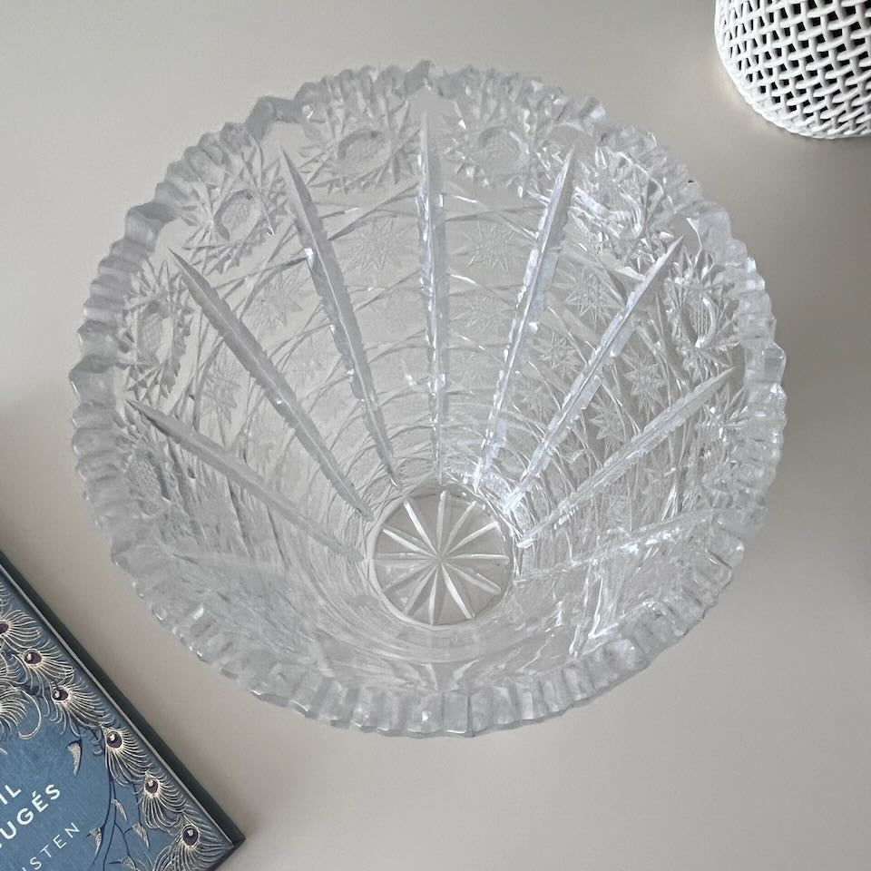 vase verre taille 4
