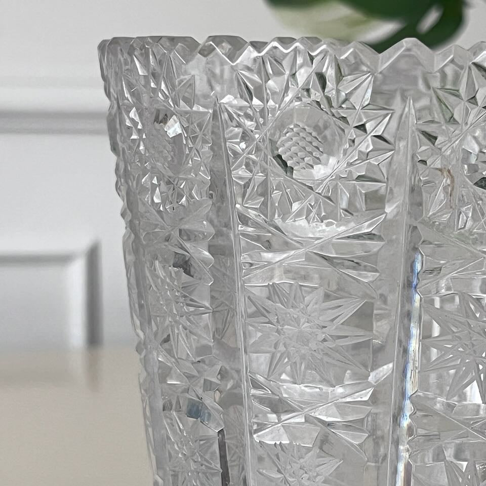 vase verre taille 5