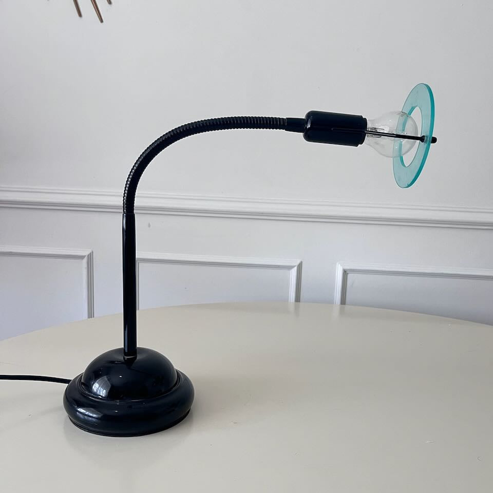 Lampe bureau noire