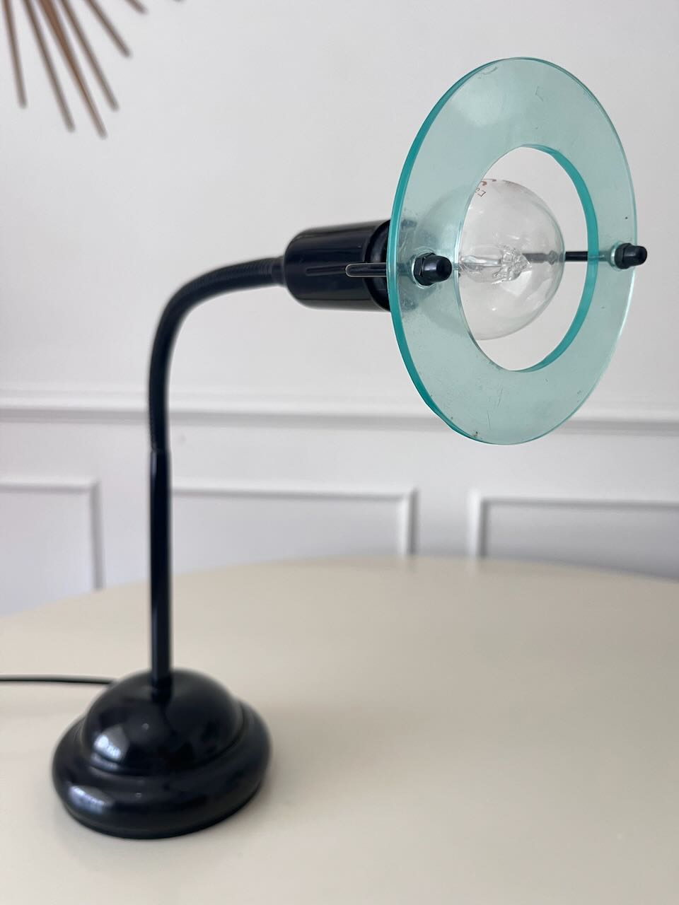 Lampe bureau noire 2