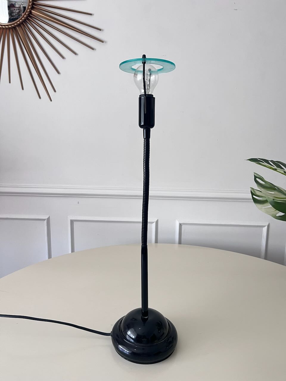 Lampe bureau noire 3