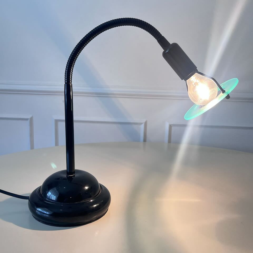 Lampe bureau noire 6