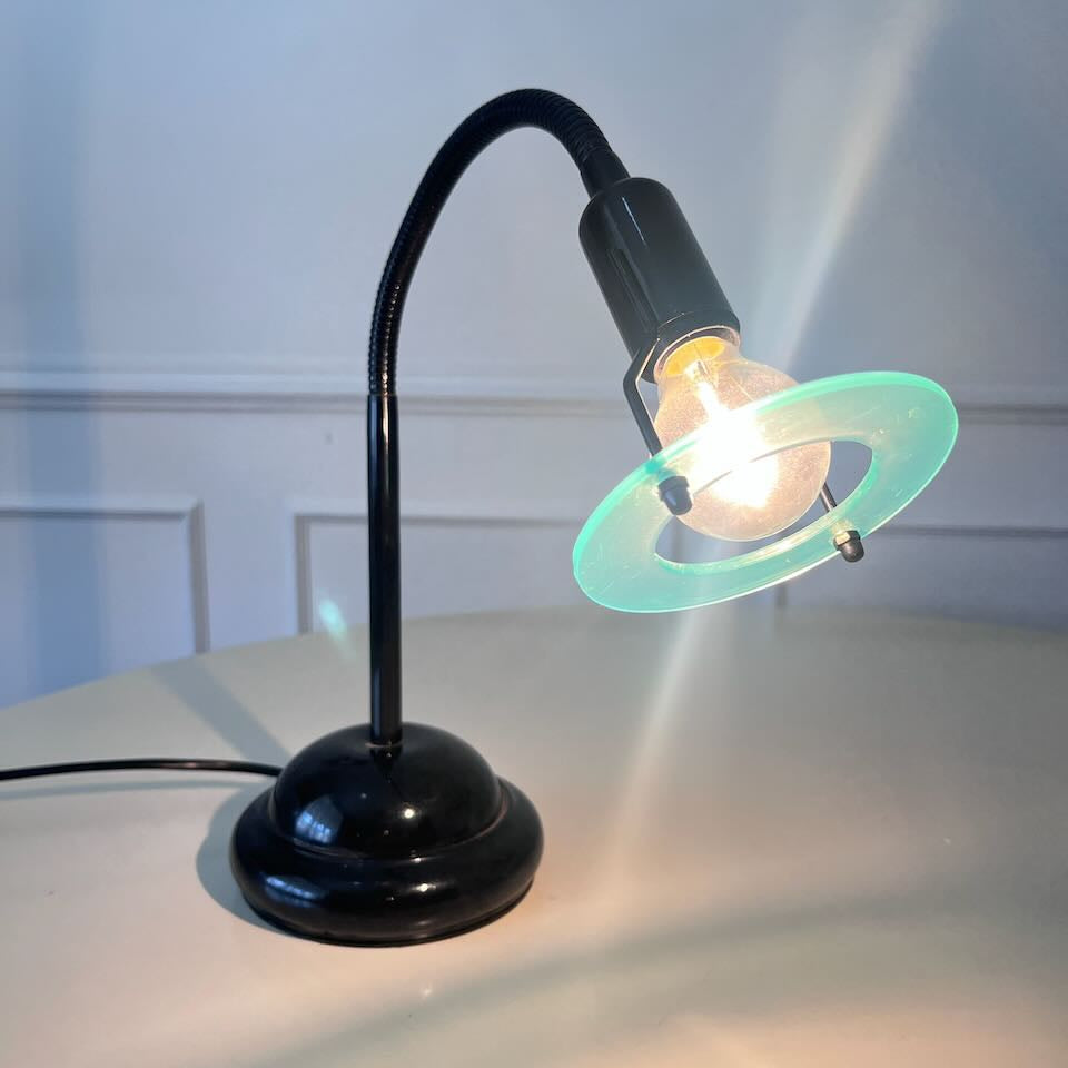 Lampe bureau noire 7