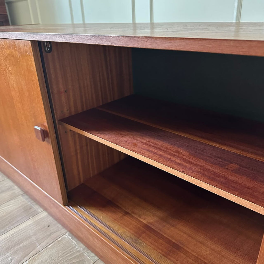 Enfilade basse danoise vintage 10
