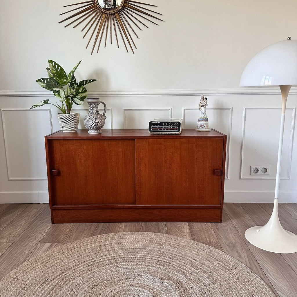 Enfilade basse danoise vintage