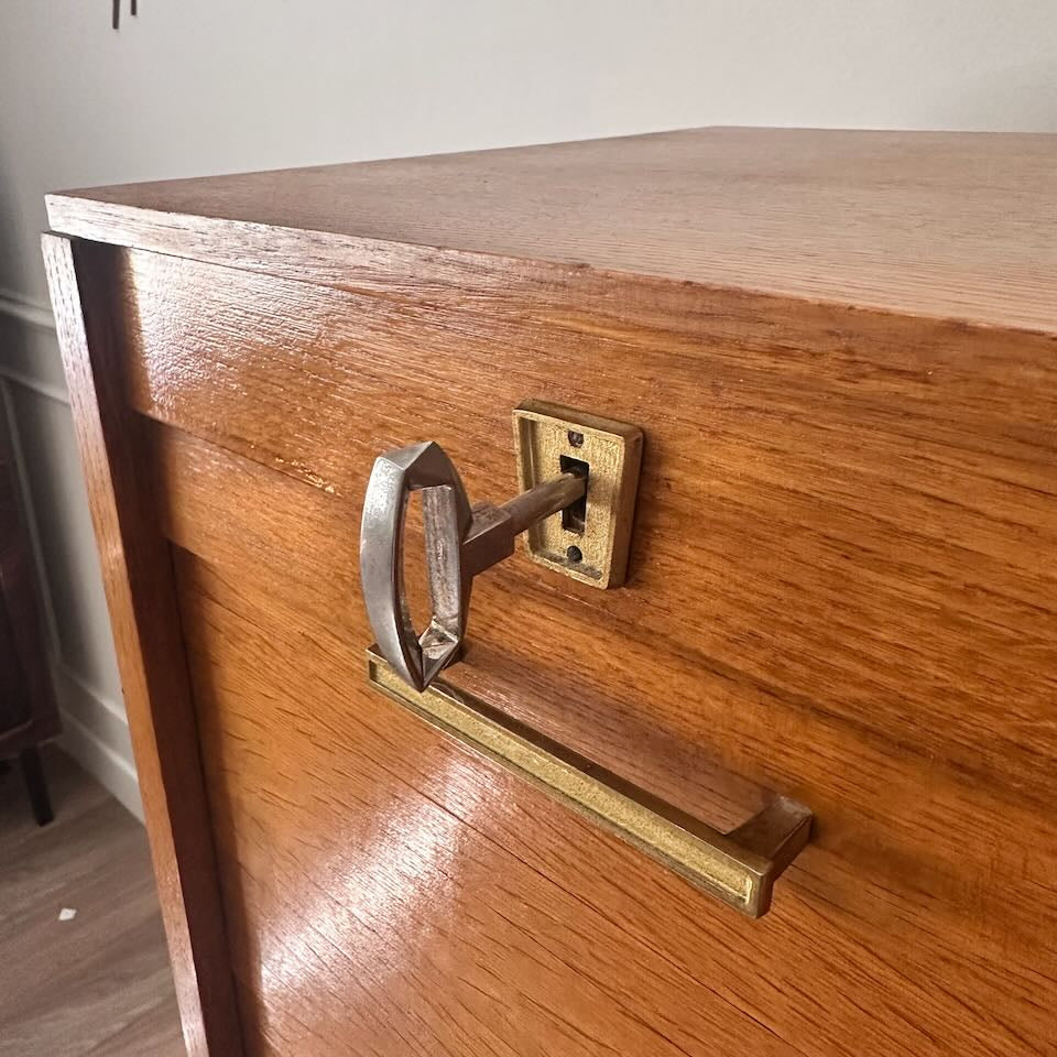 Classeur à rideau vintage 7