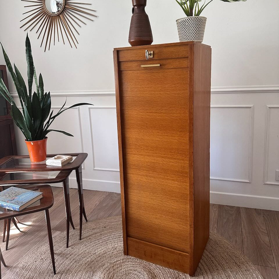 Classeur à rideau vintage 9