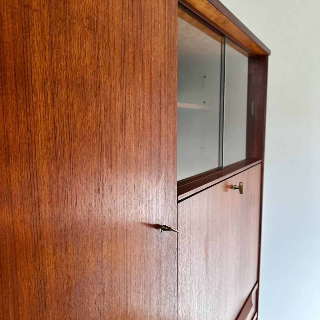 Armoire en teck scandinave
