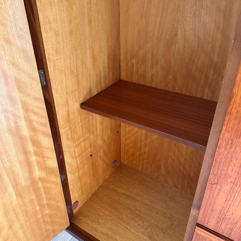 Armoire en teck scandinave