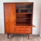 Armoire en teck scandinave