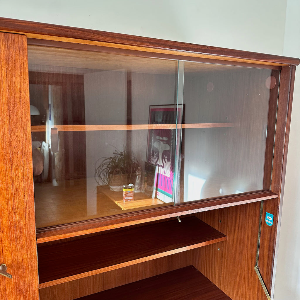 Armoire en teck scandinave