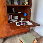 Armoire en teck scandinave
