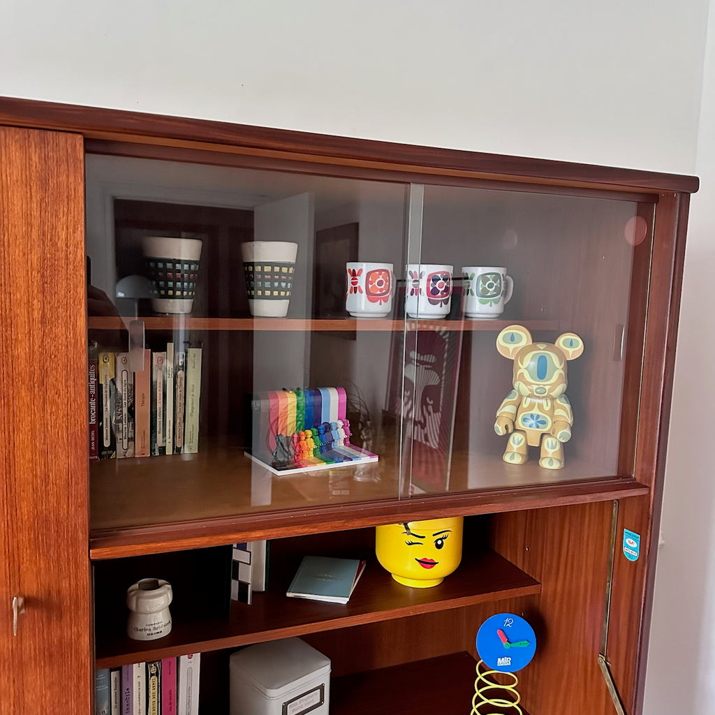 Armoire en teck scandinave