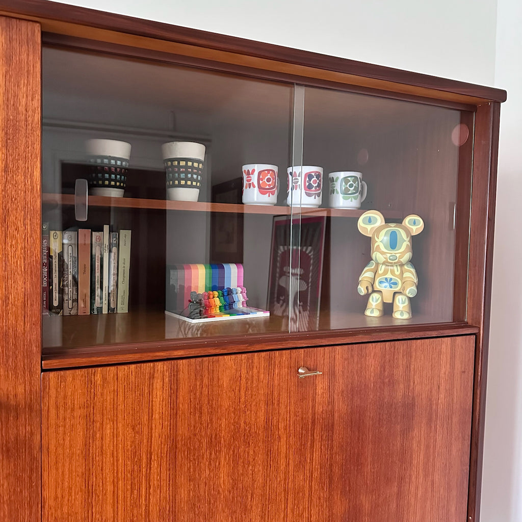Armoire en teck scandinave