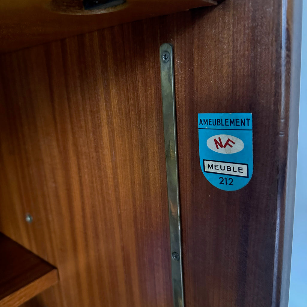 Armoire en teck scandinave