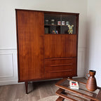 Armoire en teck scandinave