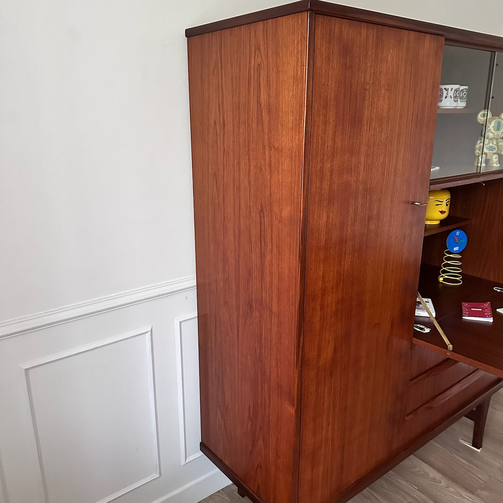 Armoire en teck scandinave