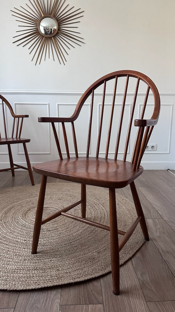 Chaises et fauteuils danois Tarm stole