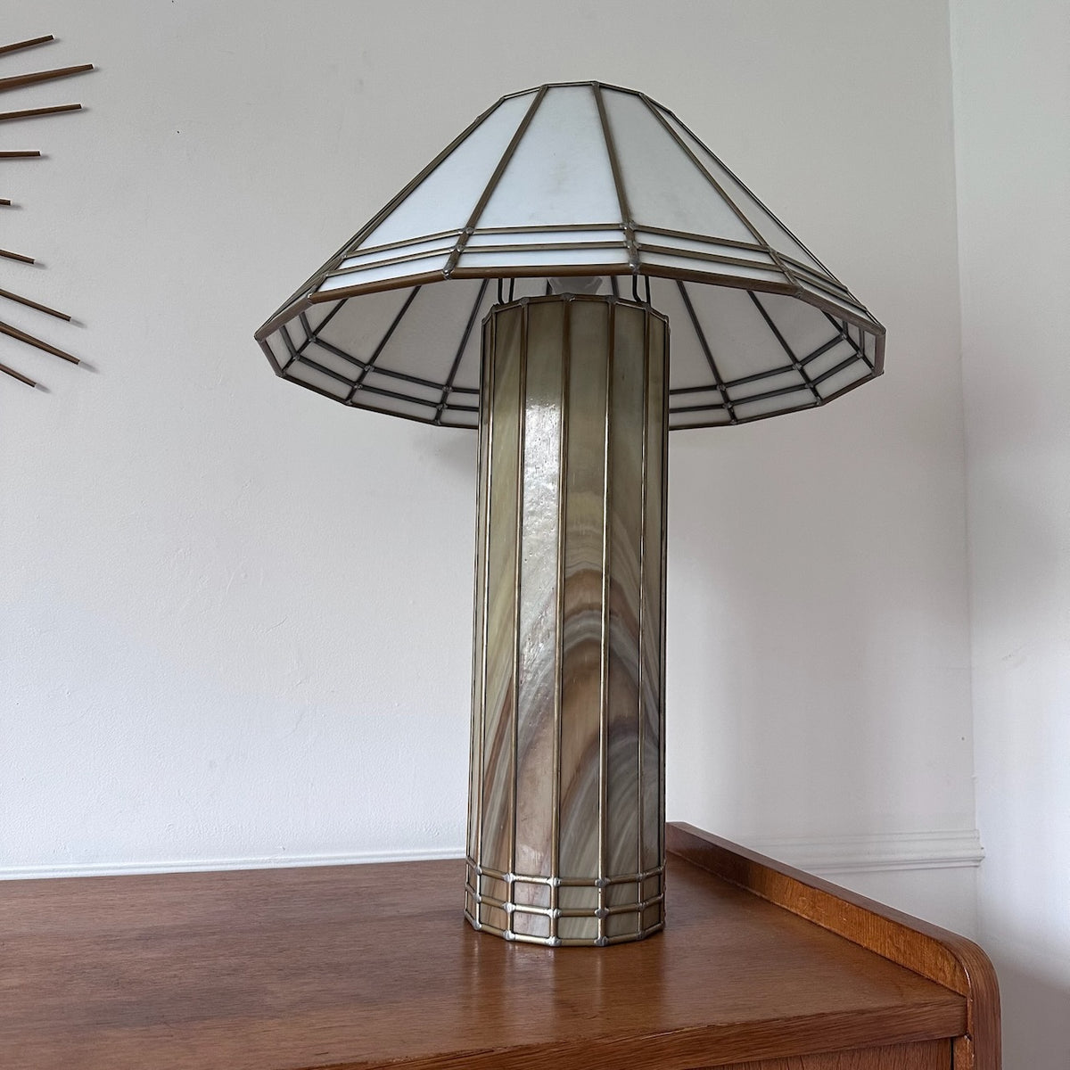 Lampe vitrail Shimada Heal 7