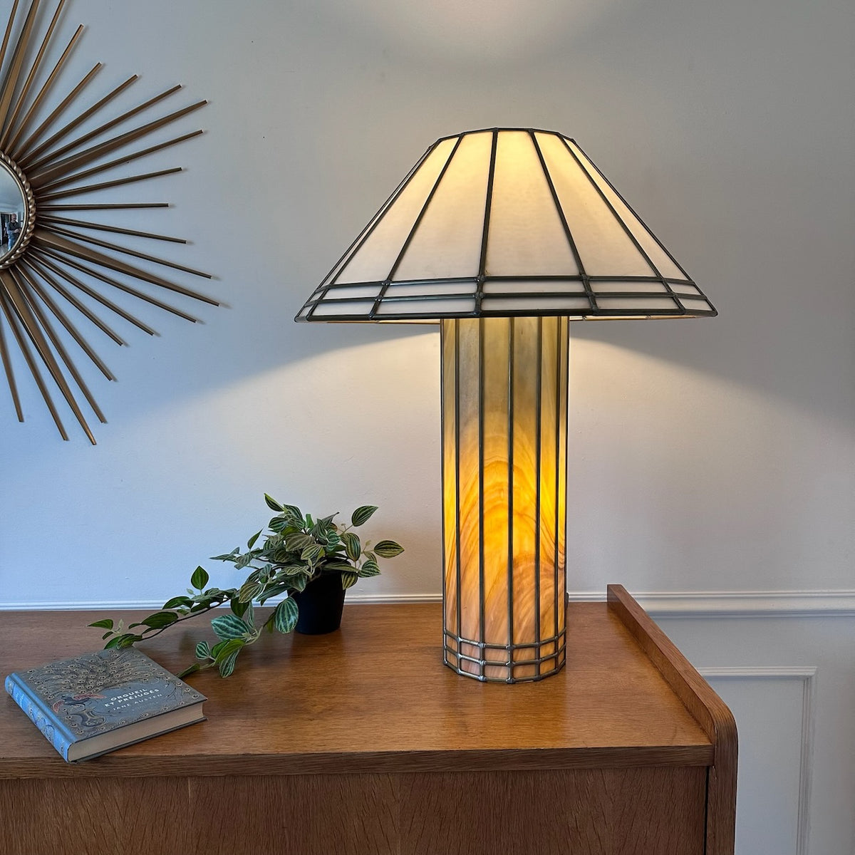 Lampe vitrail Shimada Heal 10