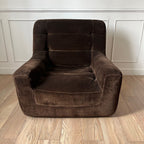 Fauteuils années 70 Arnaldo Gamba