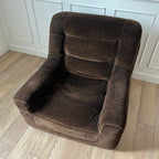 Fauteuils années 70 Arnaldo Gamba