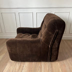 Fauteuils années 70 Arnaldo Gamba
