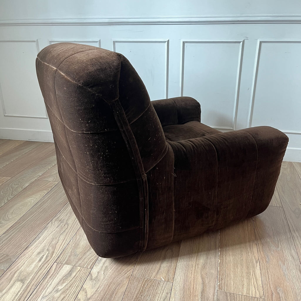 Fauteuils années 70 Arnaldo Gamba