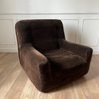 Fauteuils années 70 Arnaldo Gamba