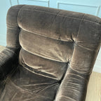 Fauteuils années 70 Arnaldo Gamba